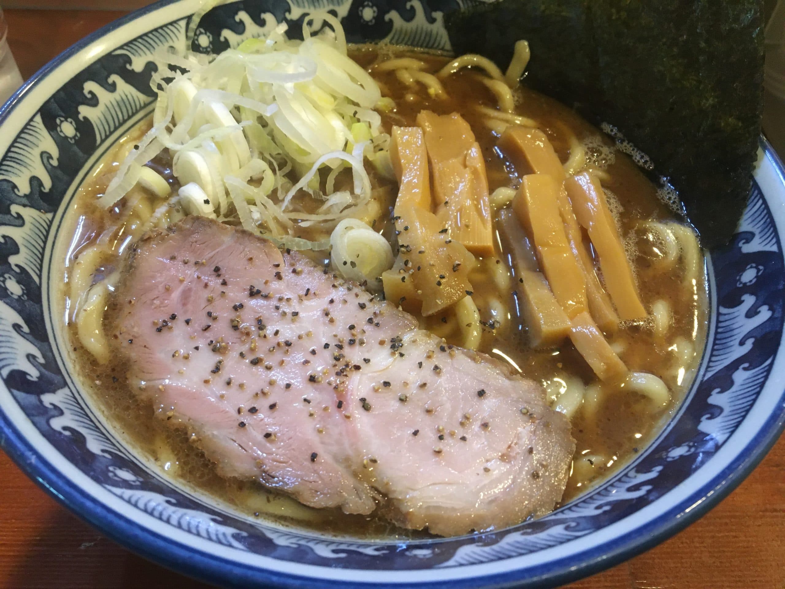 兎に角のラーメン