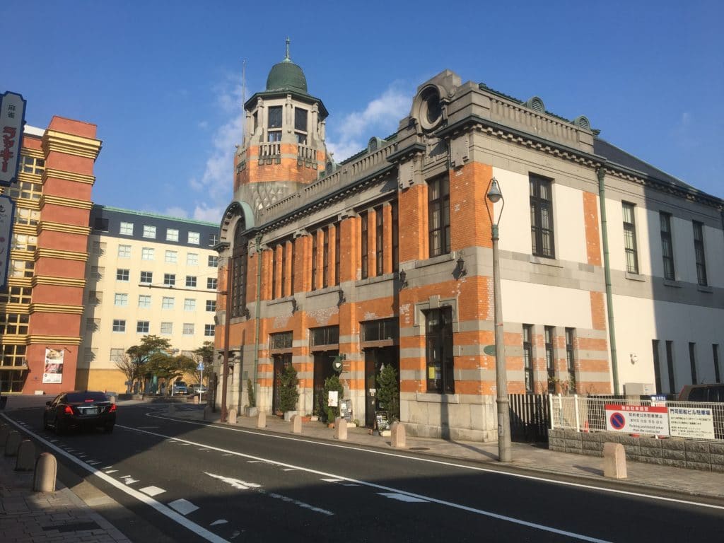 門司港の洋風の建物