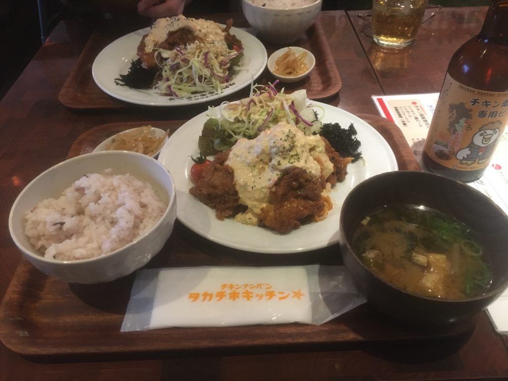 チキン南蛮定食