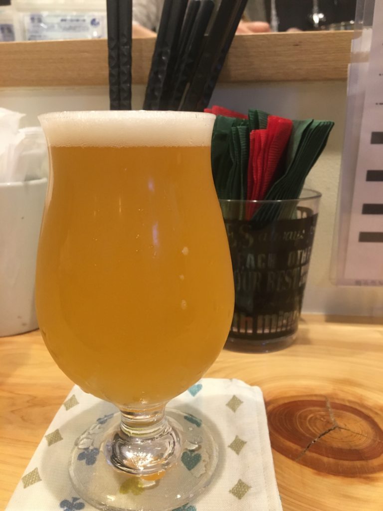 松戸のビール「松戸ホワイト」
