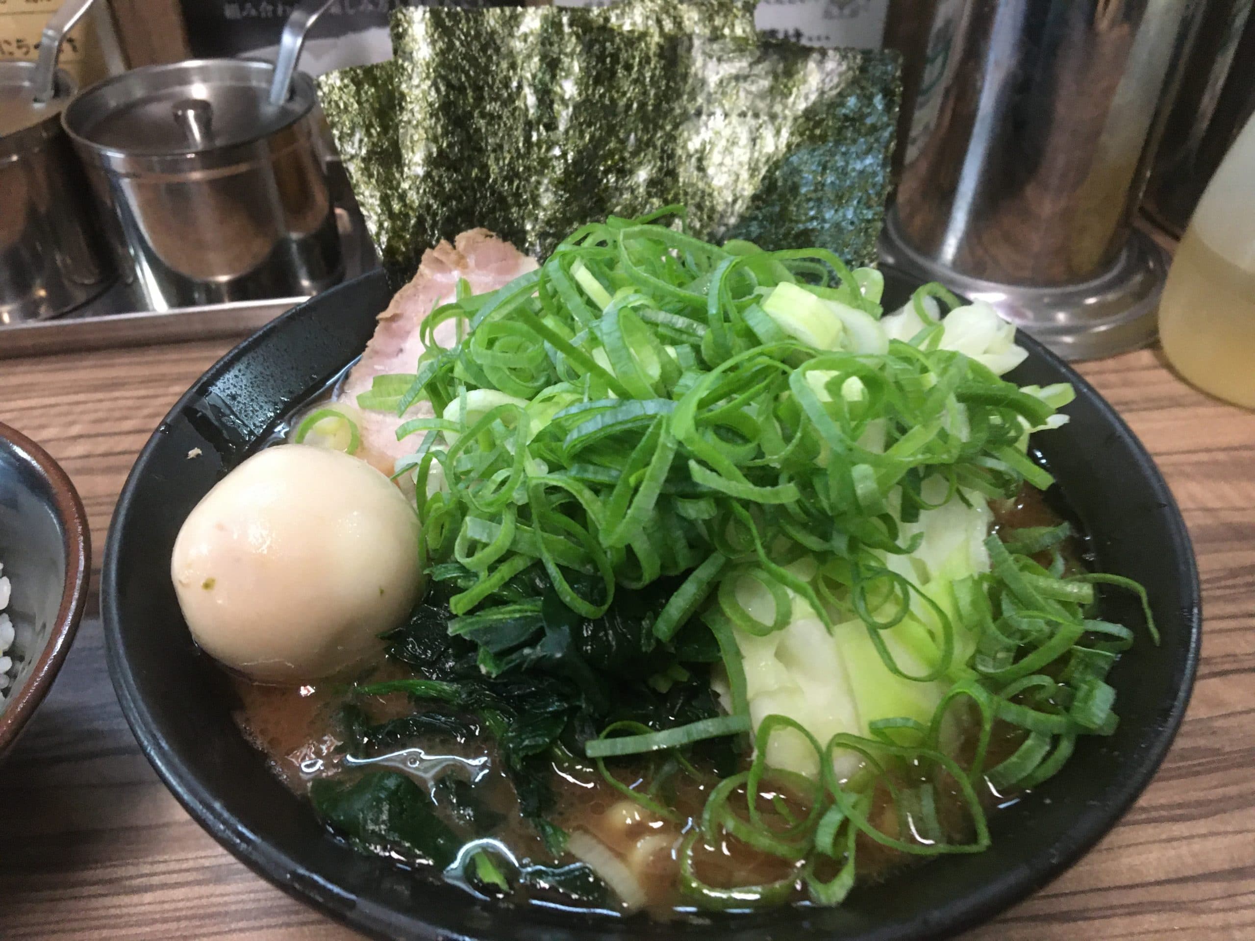 武道家龍のラーメン