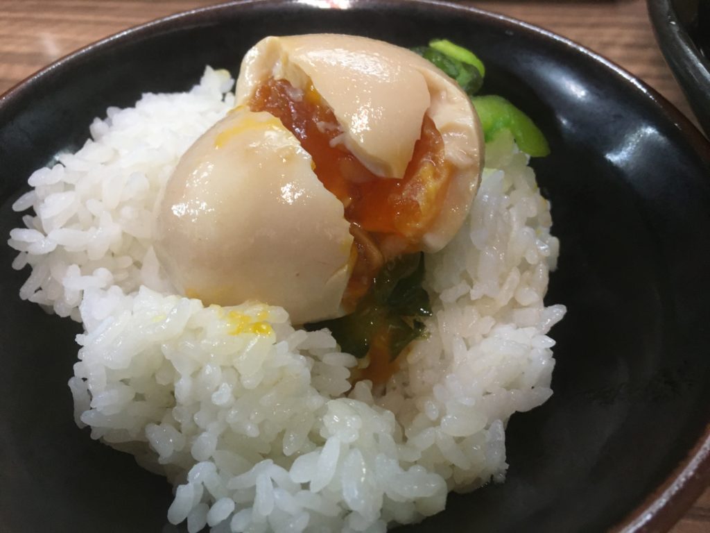 卵かけご飯風