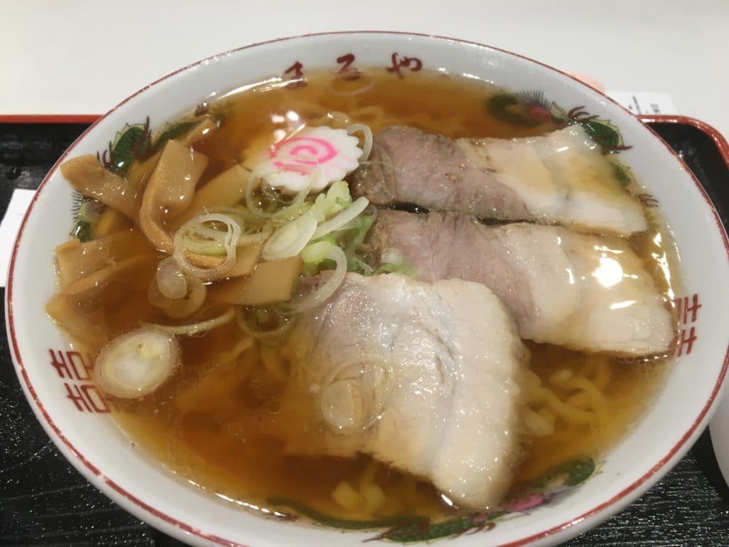 老麺まるやの「喜多方ラーメン」