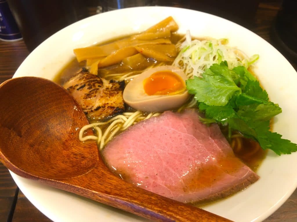 天馬のラーメンはデフォルトで具材が沢山