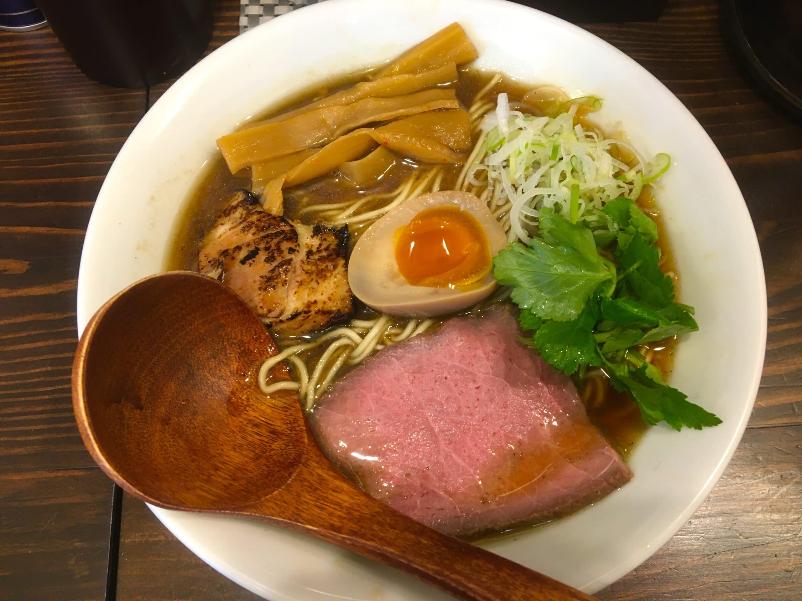 天馬のラーメン